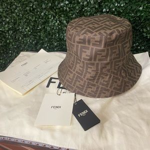 Fendi fabric bucket hat